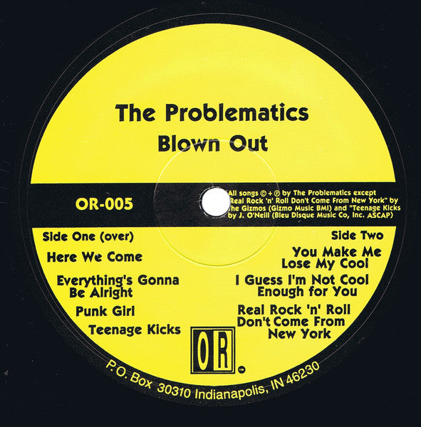 The Problematics : Blown Out (10")