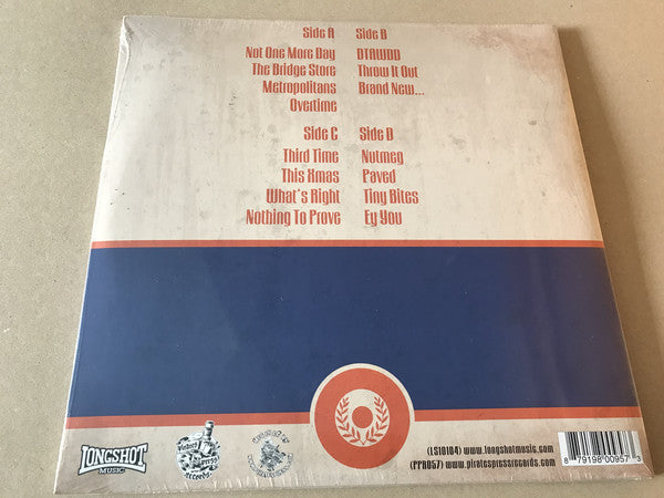 45 Adapters : Collected Works Vol. 1 (2x10", Comp, RP, Ora)