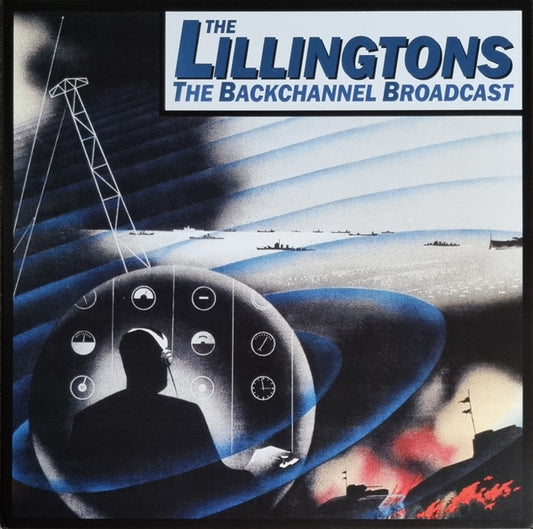 The Lillingtons : The Backchannel Broadcast (12", Album, RE, RM)