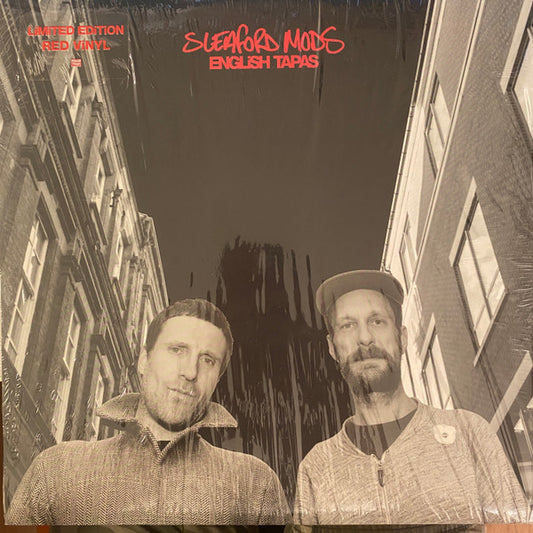 Sleaford Mods : English Tapas (LP, Album, Ltd, Red)
