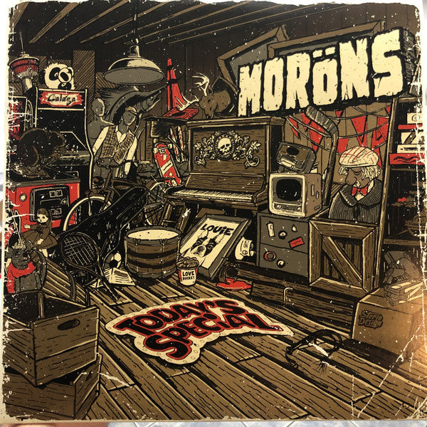 The Moröns : Today's Special (LP, Album, Red)