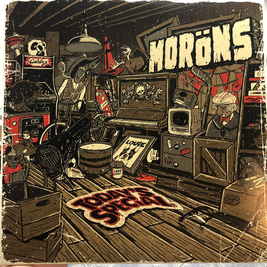The Moröns : Today's Special (LP, Album, Red)