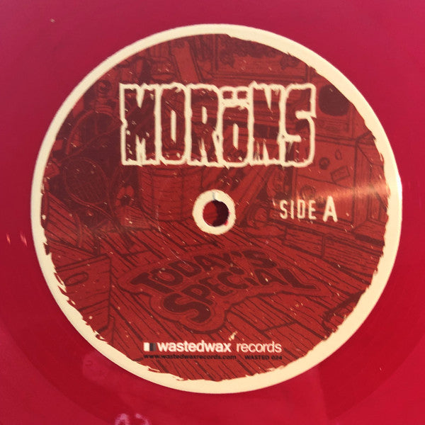 The Moröns : Today's Special (LP, Album, Red)