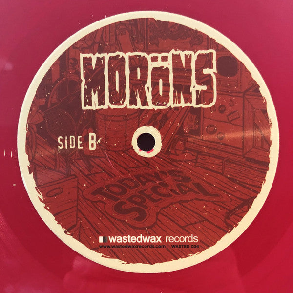The Moröns : Today's Special (LP, Album, Red)