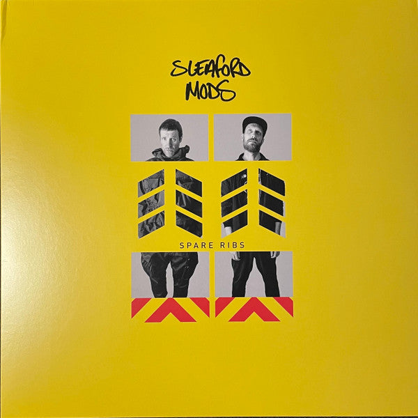 Sleaford Mods : Spare Ribs (LP, Album)