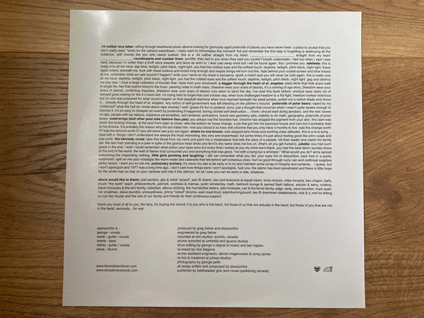Alexisonfire : Alexisonfire (2xLP, Album, RP)