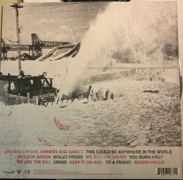 Alexisonfire : Crisis (2x12", Album, RE, Gat)