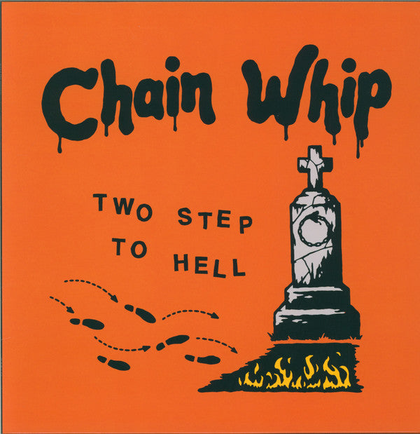 Chain Whip : Two Step To Hell  (12", EP)