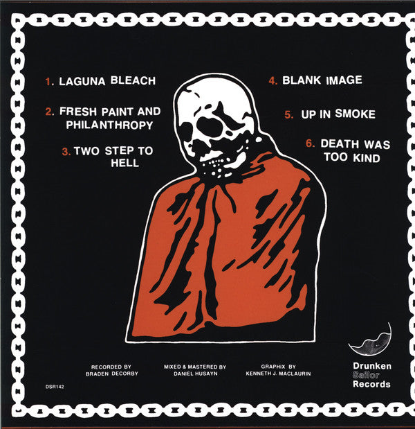 Chain Whip : Two Step To Hell  (12", EP)