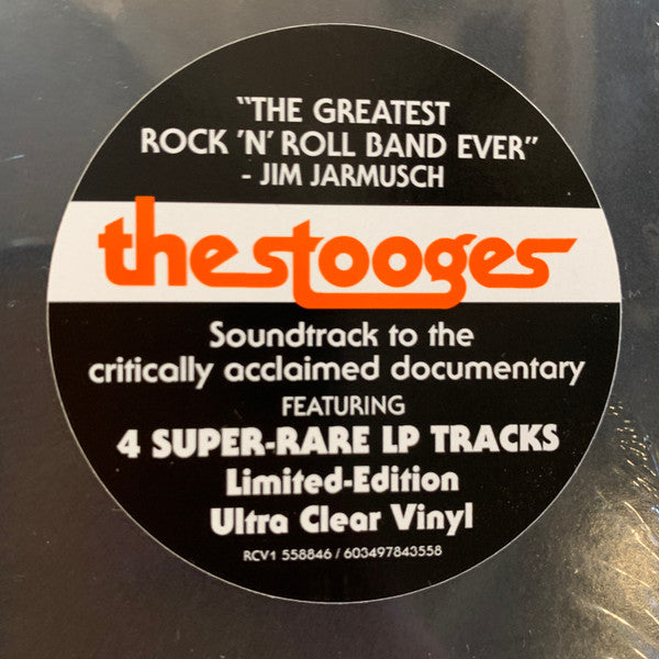 The Stooges : Gimme Danger (Music From The Motion Picture) (LP, Comp, Ltd, Cle)