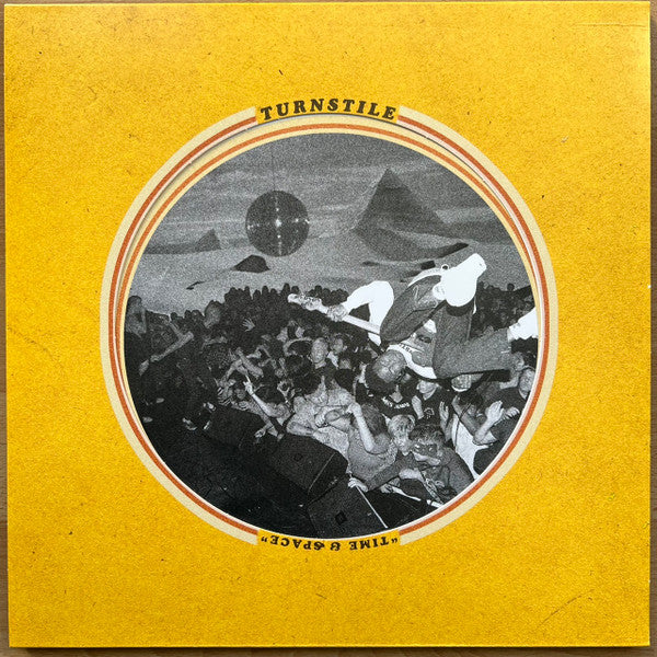 Turnstile (2) : Time & Space (LP, Album, RP)