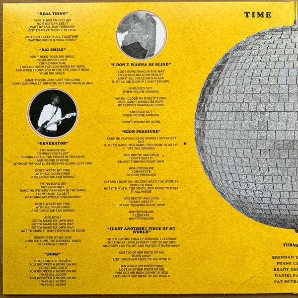 Turnstile (2) : Time & Space (LP, Album, RP)