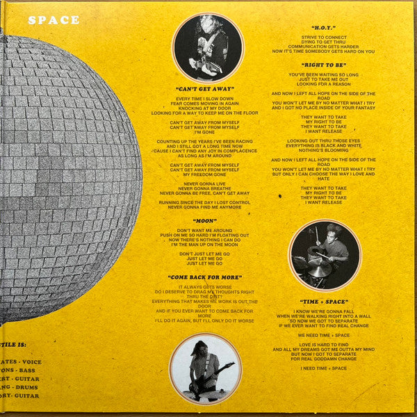 Turnstile (2) : Time & Space (LP, Album, RP)