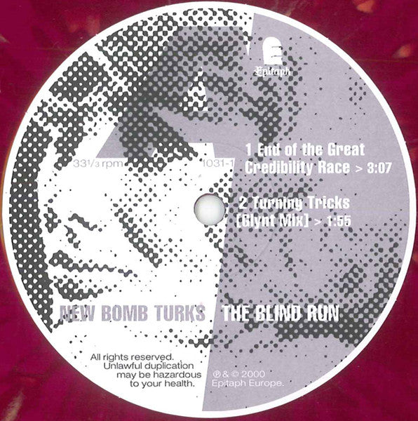 New Bomb Turks* : The Blind Run (10", EP, Mul)