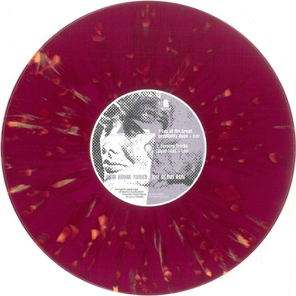 New Bomb Turks* : The Blind Run (10", EP, Mul)