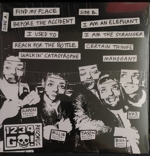 Pinhead Gunpowder : Carry The Banner (12", MiniAlbum, RE, Whi)