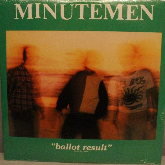 Minutemen : Ballot Result (2xLP, Album, RE)