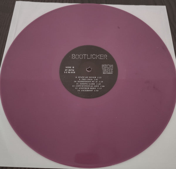 Bootlicker : Bootlicker (LP, Album, RP, Lav)