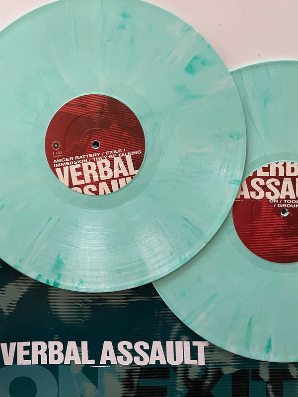 Verbal Assault : On / Exit (LP, Comp, Ltd, Gre)