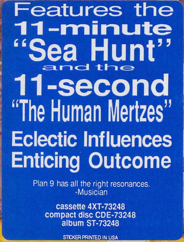 Plan 9 (2) : Sea Hunt (LP, Album, Spe)