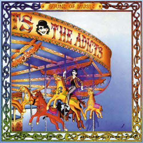 The Adicts : Sound Of Music (LP, Album, RE, Bla)