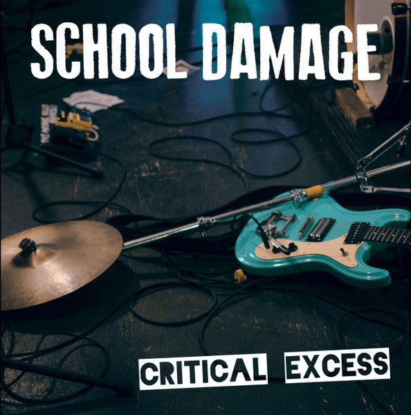 School Damage : Critical Excess (LP, Album, Ltd, Bla)
