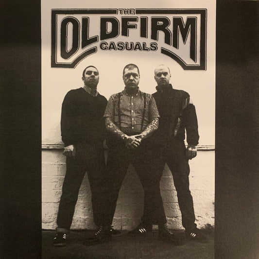 The Old Firm Casuals : The Old Firm Casuals (12", S/Sided, EP, RE, RP, Whi)