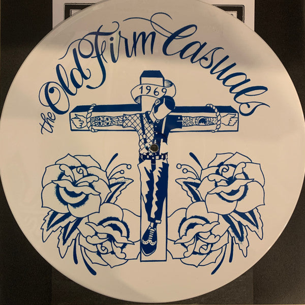 The Old Firm Casuals : The Old Firm Casuals (12", S/Sided, EP, RE, RP, Whi)