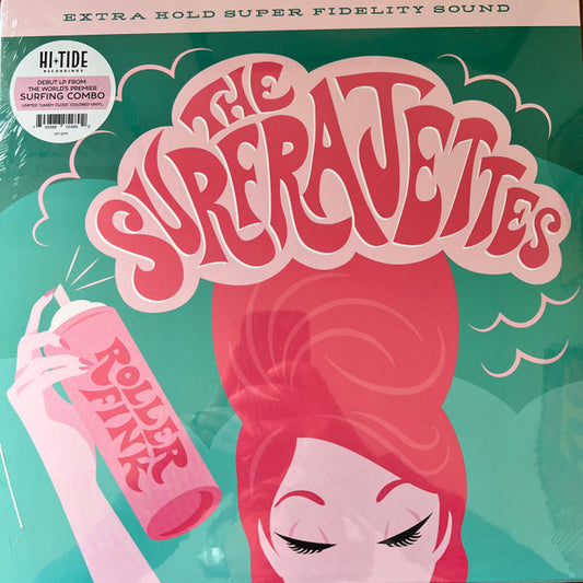 The Surfrajettes : Roller Fink (LP, Album, Ltd, Can)