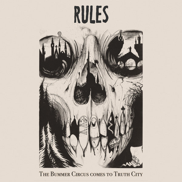 Rules (10) : The Bummer Circus Comes To Truth City (LP, Ltd)