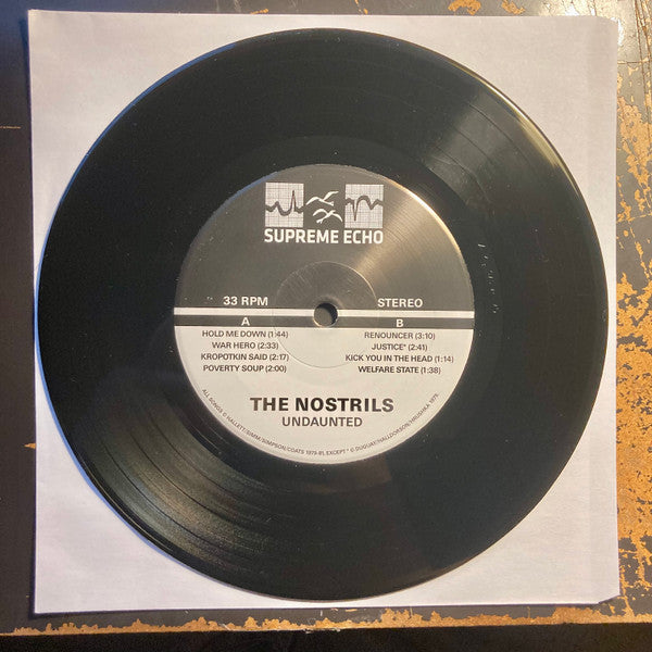 Nostrils : Undaunted (7", RM)