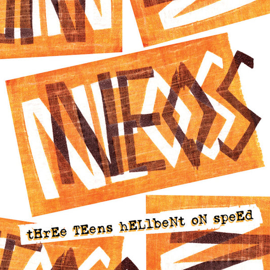 Neos (2) : Three Teens Hellbent On Speed (LP, Comp, RM, RP)