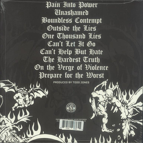 Terror (3) : Pain Into Power (LP, Album, Cle)