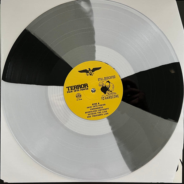 Terror (3) : Pain Into Power (LP, Album, Cle)