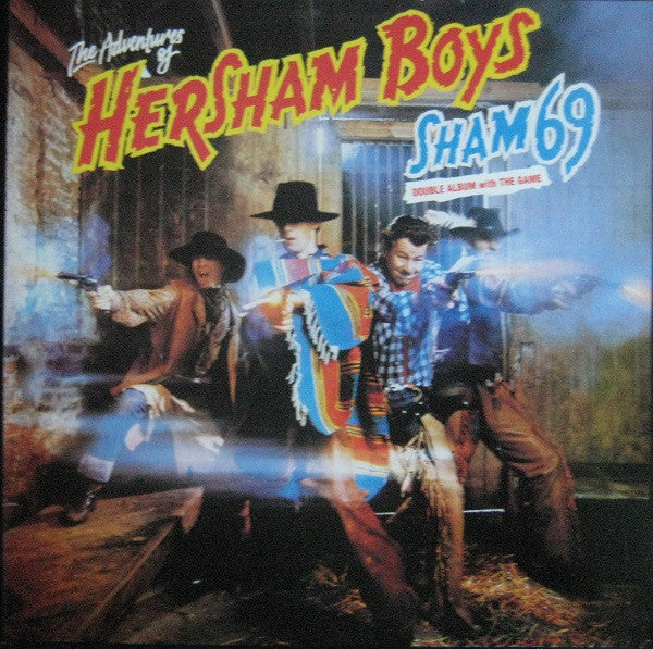 Sham 69 : The Adventures Of Hersham Boys / The Game (2xLP, Comp, RE)