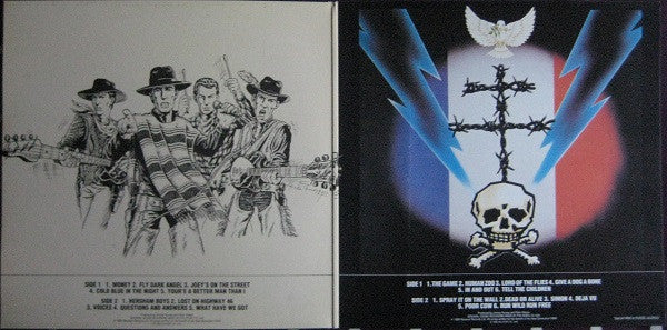 Sham 69 : The Adventures Of Hersham Boys / The Game (2xLP, Comp, RE)