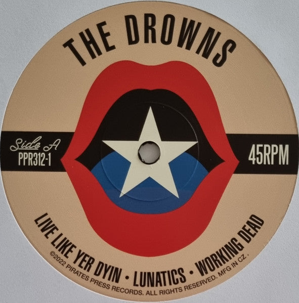 The Drowns : Lunatics (12", EP)