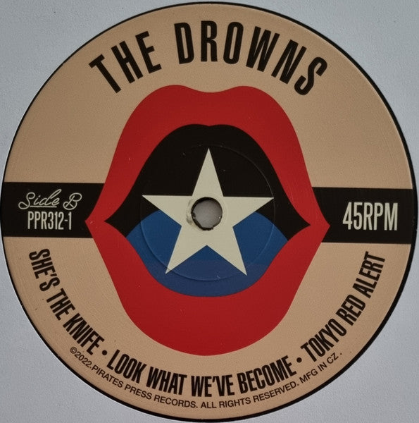 The Drowns : Lunatics (12", EP)
