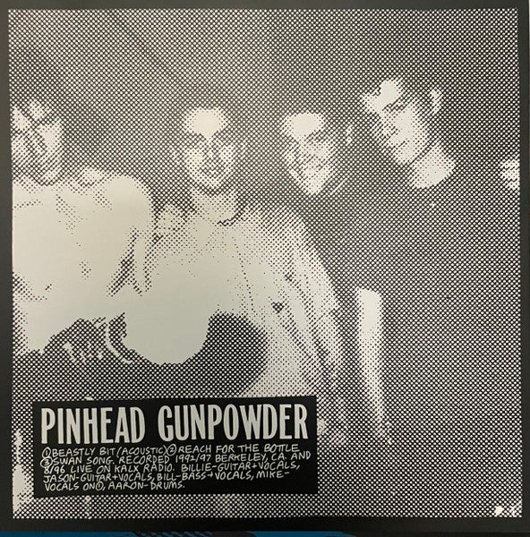 Pinhead Gunpowder : At Your Funeral (7", EP, Yel)