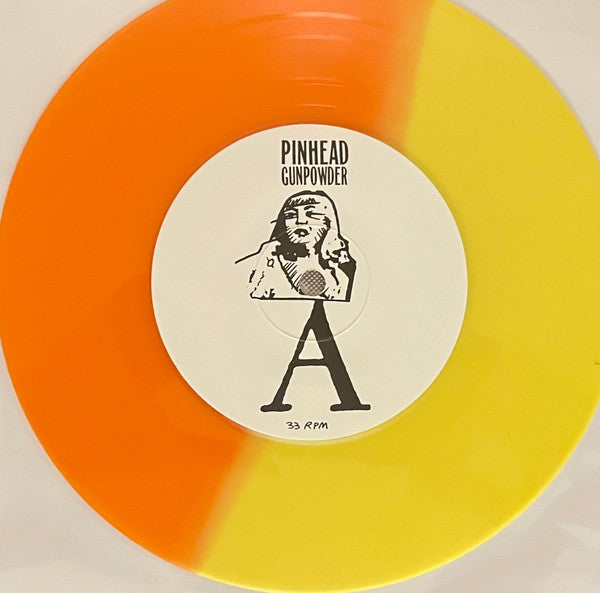 Pinhead Gunpowder : At Your Funeral (7", EP, Yel)