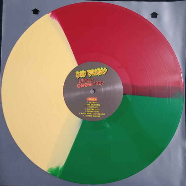 Bad Brains : Live At CBGB 1982 (LP, Album, Ltd, RE, Red)