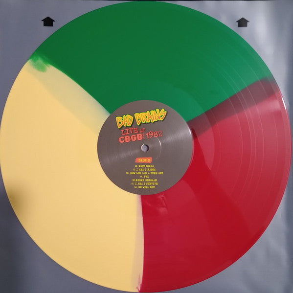Bad Brains : Live At CBGB 1982 (LP, Album, Ltd, RE, Red)
