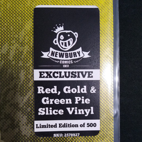 Bad Brains : Live At CBGB 1982 (LP, Album, Ltd, RE, Red)