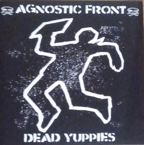 Agnostic Front : Dead Yuppies (LP, Album, Ltd, RE, Cle)