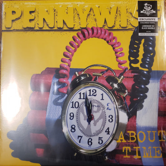 Pennywise : About Time (LP, Album, Ltd, RE, Lem)