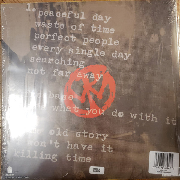 Pennywise : About Time (LP, Album, Ltd, RE, Lem)