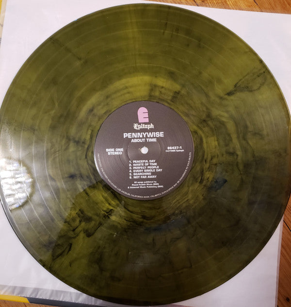 Pennywise : About Time (LP, Album, Ltd, RE, Lem)