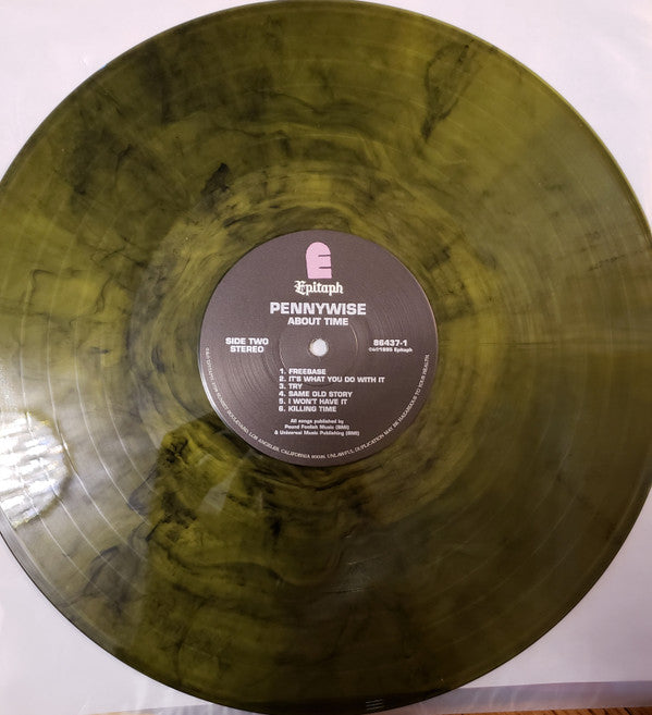 Pennywise : About Time (LP, Album, Ltd, RE, Lem)