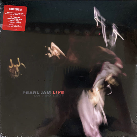 Pearl Jam : Live On Two Legs (2xLP, Album, RSD, RE, Cle)