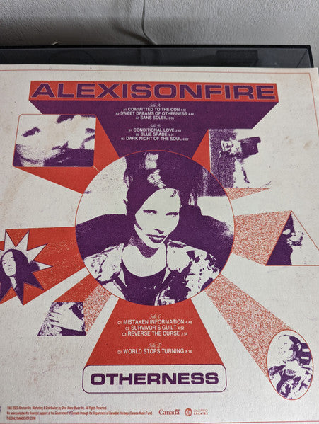Alexisonfire : Otherness (2x12", Album)